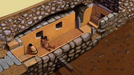 La habitación secreta con drogas que usaba un antiguo pueblo de los Andes hace 2.500 años para que sus líderes afianzaran su poder
