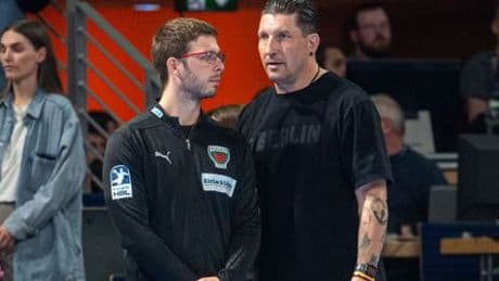 Handball - Füchse Berlin: Stefan Kretzschmar und Jaron Siewert freigestellt