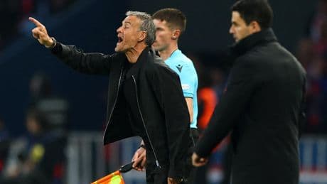 PSG : Luis Enrique met sept cadres au frigo jusqu’à mercredi