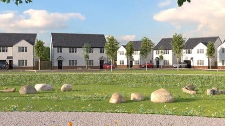 New housing estate could bring 249 homes to Glasgow area