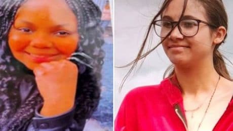 Desperate search for schoolgirls, 13 and 14, missing in their uniforms