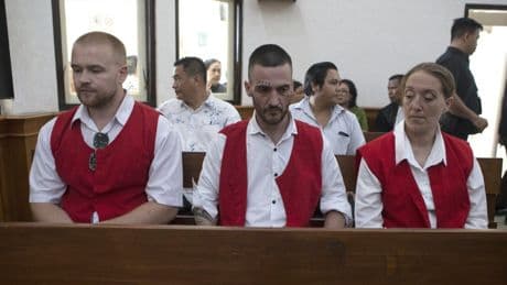 Britons could face death penalty in Bali after cocaine ‘found in Angel Delight’