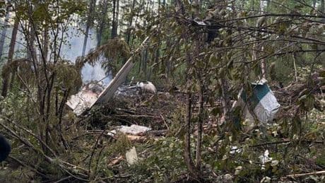 'Decapitated' corpses found at Russian plane crash site as 48 passengers killed