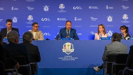 Catalunya, capital mundial del golf: acord institucional i privat amb la Ryder Cup el 2031