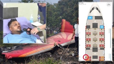 Viswash (40) is enige overlevende Air India vlucht en zocht wanhopig naar zijn broer: ’Jullie móéten Ajay vinden’