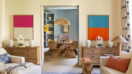 El secreto para decorar una casa en tendencia
