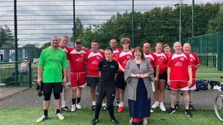 Ravenscraig hosts football festival aimed at supporting people recovering from addiction