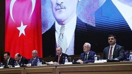 AK Parti MKYK toplandı
