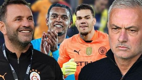 Galatasaray'da hedefler belli: Kaleye Ederson, stopere Akanji