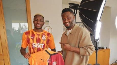 John Obi Mikel, Osimhen'in oynamak istediği kulübü açıkladı