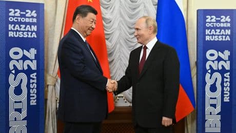Warnung vor Putin-Chi-Doppelschlag - Angriff auf Europa und Taiwan schon 2027?