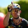 Van Aert houdt woord met aankondiging op X: 'Ik ga meesprinten vandaag'