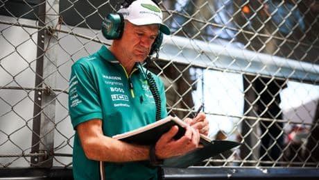 Las provocaciones de Adrian Newey en Aston Martin: "Buenos modales, pero es inflexible"