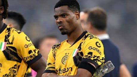 Dumfries verliest opnieuw CL-finale: 'Een donkere dag voor iedereen bij Inter'