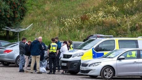 Loch Ness camping dad 'saw man walking away from tent' after sexual assault