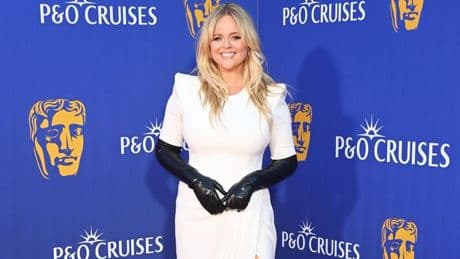 Emily Atack wore a £2k Rivals-inspired dress to the BAFTAs and we found a £55 version