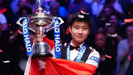 Snooker’s rich list as £500,000 winner Zhao Xintong to become ‘richest of all time’