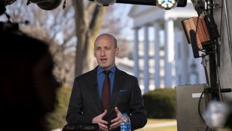 Stephen Miller: Trump fights 'cancerous, communist woke culture'