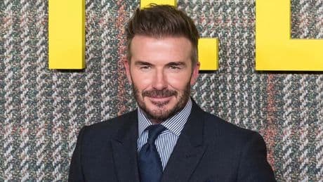 David Beckham'a 'şövalyelik' ünvanı verildi