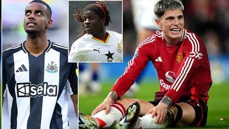 Why Chelsea believe they can seal cut-price deal for Alejandro Garnacho, the FOUR youngsters on Arsenal radar and the latest on a new Liverpool bid for Alexander Isak: TRANSFER CONFIDENTIAL