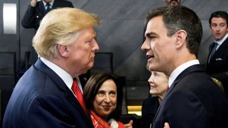 Sánchez convierte a España en el socio parias de la OTAN y queda en el aire la factura por el veto al 5% en Defensa