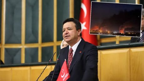 Arıkan: İsrail'le işbirliği yapan TRT'den hesap sorulmalı... Küresel siyonizme karşı direniş artıyor