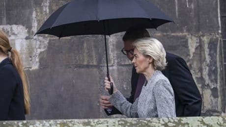 Von der Leyen: "La historia no perdona la indecisión. Nuestra tarea es la independencia europea"