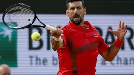 Novak Djokovic, leyenda del tenis: "El talento realza el rendimiento de un deportista"