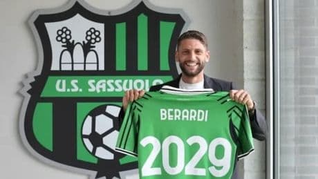 Berardi rinnova fino al 2029: &quot;Sassuolo &egrave; casa&quot;. Boniface verso il Milan, Rowe a Bologna