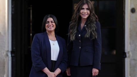 Kristi Noem joins 'Five Eyes' ministers at border security meeting in London