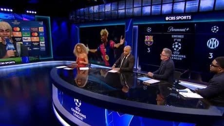 ‘Absolute cinema’ – Kate Abdo dubbed ‘real talent’ after showing off incredible Spanish in Lamine Yamal interview