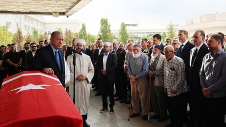 Hamdi Kılıç'a son görev! Cumhurbaşkanı Erdoğan: Rabbim taksiratını hasenata tebdil etsin