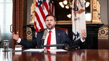 J.D. Vance moderiert „Charlie Kirk Show“ aus dem Weißen Haus –„Linke Seite feiert politische Gewalt“