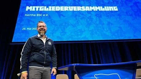 Lizenz, Anteile, Stadion: So lief Herthas Mitgliederversammlung
