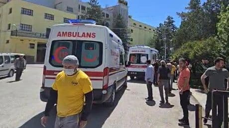 Çorum'da un fabrikasında patlama: 7 yaralı