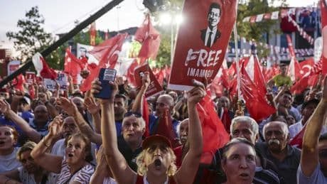 Opposition in der Türkei: Weitere Festnahmewelle in Istanbul