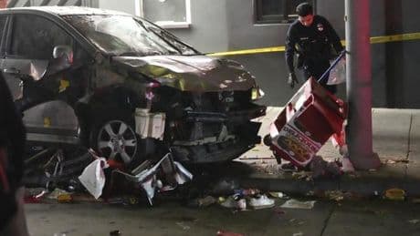Un atropello deja más de 20 heridos, entre ellos siete en estado crítico, en Los Ángeles