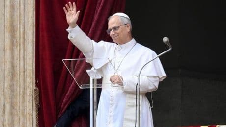 Papst Leo fordert Frieden – danach Mittagessen mit seinem Bruder