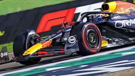 LIVE F1: Max Verstappen op weg naar de zege in Imola