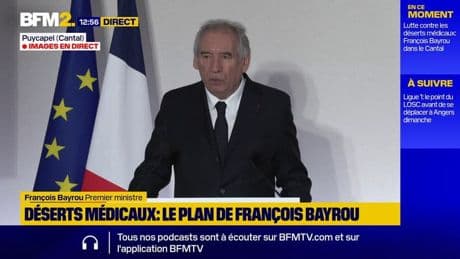François Bayrou veut "supprimer les certificats médicaux inutiles"