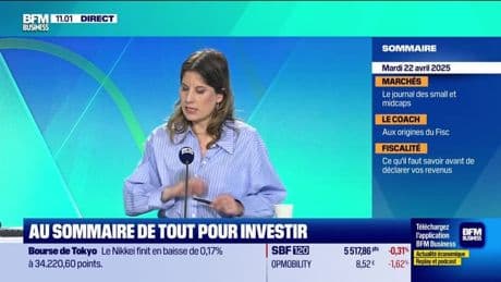 Tout pour investir - Mardi 22 avril