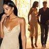 Laura Harrier packs on the PDA with her new man during Venice Film Festival as she appears to move on after split from ex-fiancé Sam Jarou