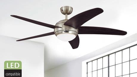 Los mejores ventiladores de techo de fácil instalación para combatir el calor