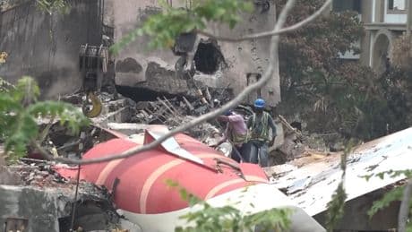 Families of British Air India crash victims 'feel utterly abandoned' and hit out at government