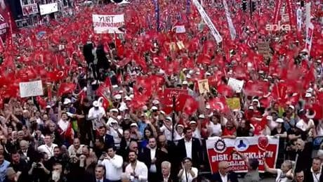 CHP’nin “millet İradesine Sahip Çıkıyor” mitingi Bursa’da