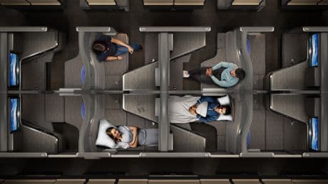 Classe affaires, confort et récompenses : l’offensive haut de gamme d’All Nippon Airways