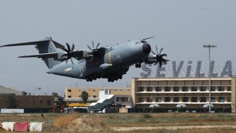 Airbus borra las dudas sobre la continuidad del A400M en Sevilla tras el compromiso del Gobierno de adelantar pedidos