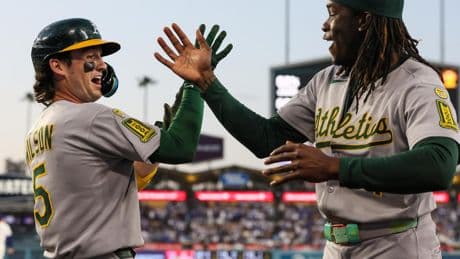 Dodgers are routed by Athletics, but will get Clayton Kershaw back Saturday