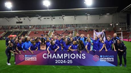 Foot (F): les joueuses de Chelsea championnes d’Angleterre pour la sixième fois consécutive