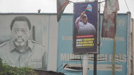 Former DR Congo president Kabila visits rebel-held Goma